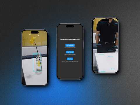 AI object detection app