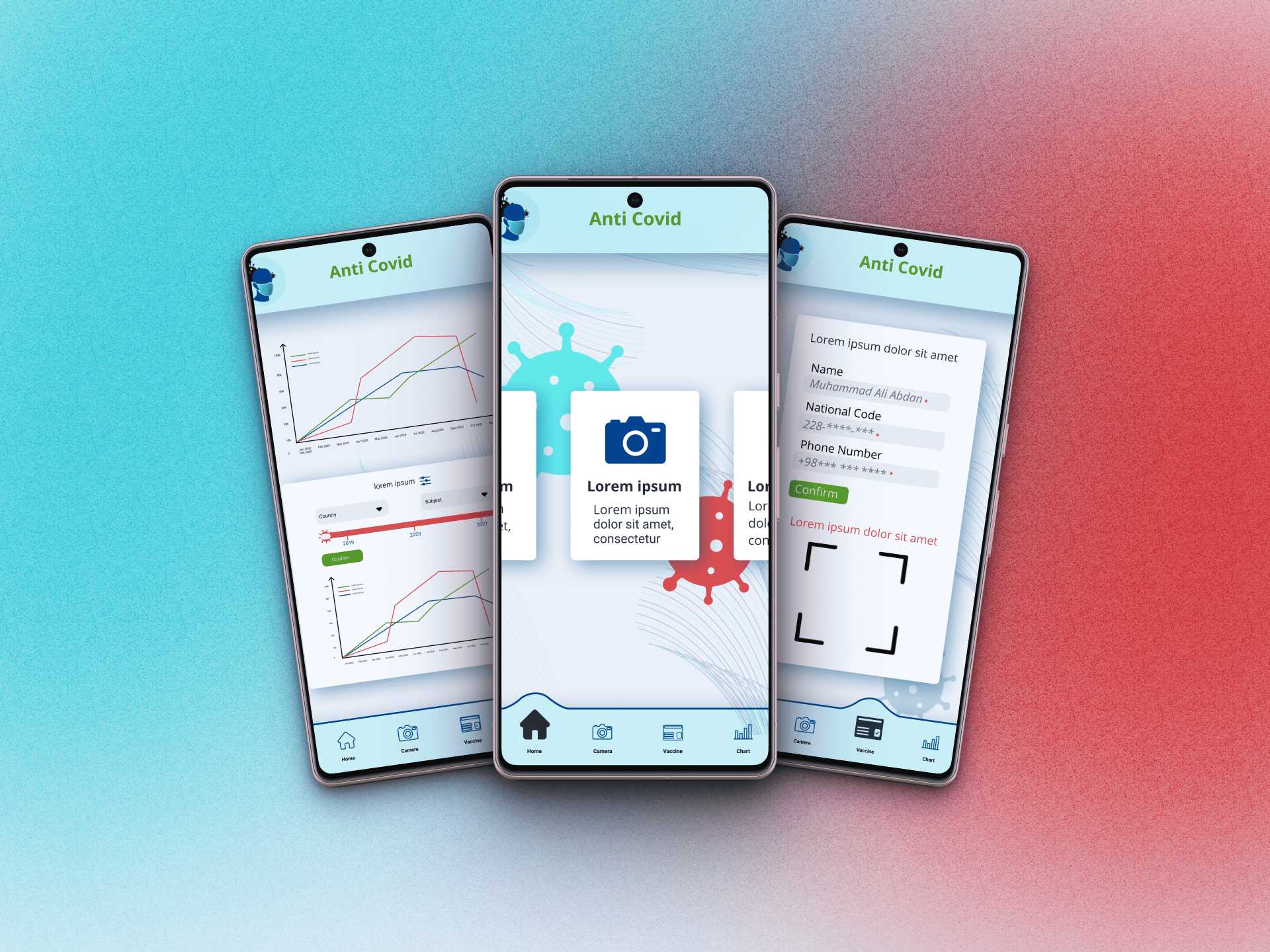 Mask detection app